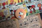 Snoopy Peanuts Comics 44MM Button Pin Broche, Verzamelen, Stripfiguren, Verzenden, Snoopy, Nieuw, Overige typen