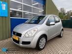 Suzuki Splash 1.0 VVT Comfort|Keurig|Airco|5-Deurs|Trekhaak|, Euro 5, Stof, Gebruikt, Zwart