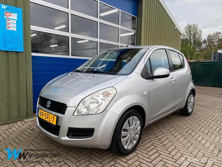 Suzuki Splash 1.0 VVT Comfort|Keurig|Airco|5-Deurs|Trekhaak|, Auto's, Suzuki, Bedrijf, Te koop, Splash, ABS, Airbags, Airconditioning