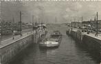 IJmuiden, Zuidersluis - boot - 1962 gelopen, Ophalen of Verzenden, 1960 tot 1980, Gelopen, Noord-Holland