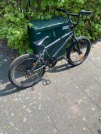 Zwarte bmx 20 inch, Ophalen, Gebruikt, Staal, 16 tot 20 inch
