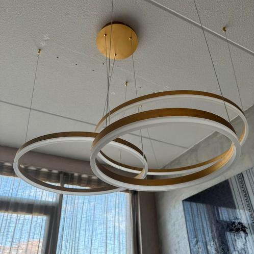 LED Ring 3 hanglamp met dimmer - 1 jaar oud, Huis en Inrichting, Lampen | Hanglampen, Ophalen of Verzenden