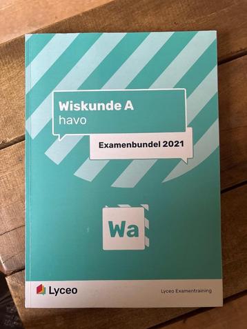 Examenbundel Wiskunde A Havo 2021 beschikbaar voor biedingen