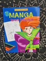 Manga tekenboek, Ophalen of Verzenden, Zo goed als nieuw, Tekenen en Schilderen