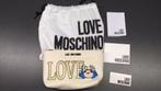 Love Moschino lederen toilettasje met strass nieuw, Sieraden, Tassen en Uiterlijk, Toilettassen, Ophalen of Verzenden, Nieuw, Dame