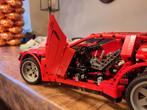 Ferrari supercar Lego technic 8070, Ophalen of Verzenden, Zo goed als nieuw