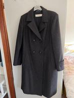 Marina Rinaldi jas grijs 80 lana en 20 angora wol maat 46, Ophalen of Verzenden, Zo goed als nieuw, Grijs, Jas of Mantel