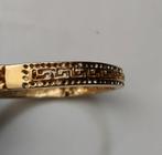 goud verguld dames armband, Ophalen of Verzenden, Zo goed als nieuw, Goud, Overige materialen