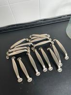 16 Keuken Handgrepen, Doe-het-zelf en Verbouw, Hang- en Sluitwerk, Ophalen of Verzenden, Gebruikt, Overige materialen, Overige typen