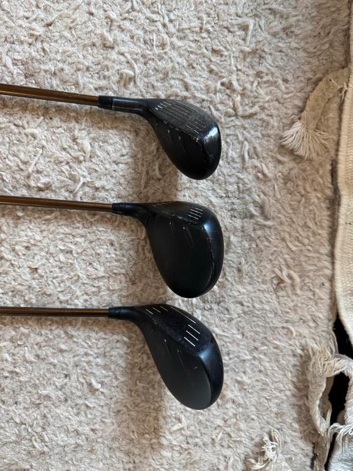 Ping G400 Houten 3 & 5, Hybride 5, Sport en Fitness, Golf, Gebruikt, Club, Ping, Ophalen of Verzenden