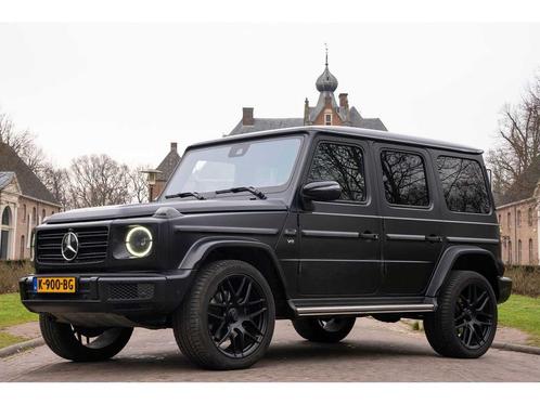 Mercedes-Benz - 2019 - G-klasse - 500 - K-900-BG, Auto's, Mercedes-Benz, Bedrijf, G-Klasse, Benzine, Euro 6, Stationwagon, Automaat