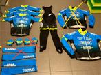 Wielrenkleding wielrenbroek lang wielrenshirt wielrenjasje M, Fietsen en Brommers, Fietsaccessoires | Fietskleding, Zo goed als nieuw