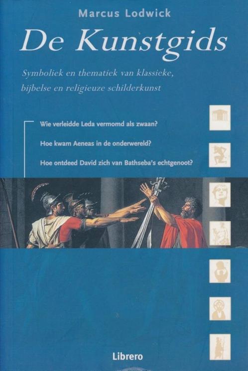 De kunstgids - Marcus Lodwick, Boeken, Kunst en Cultuur | Beeldend, Nieuw, Schilder- en Tekenkunst, Ophalen of Verzenden