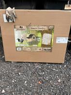 Kippenhok nieuw in doos Woodland ranch country 198x76x122, Dieren en Toebehoren, Pluimvee | Toebehoren, Ophalen, Nieuw, Kippenhok of Kippenren