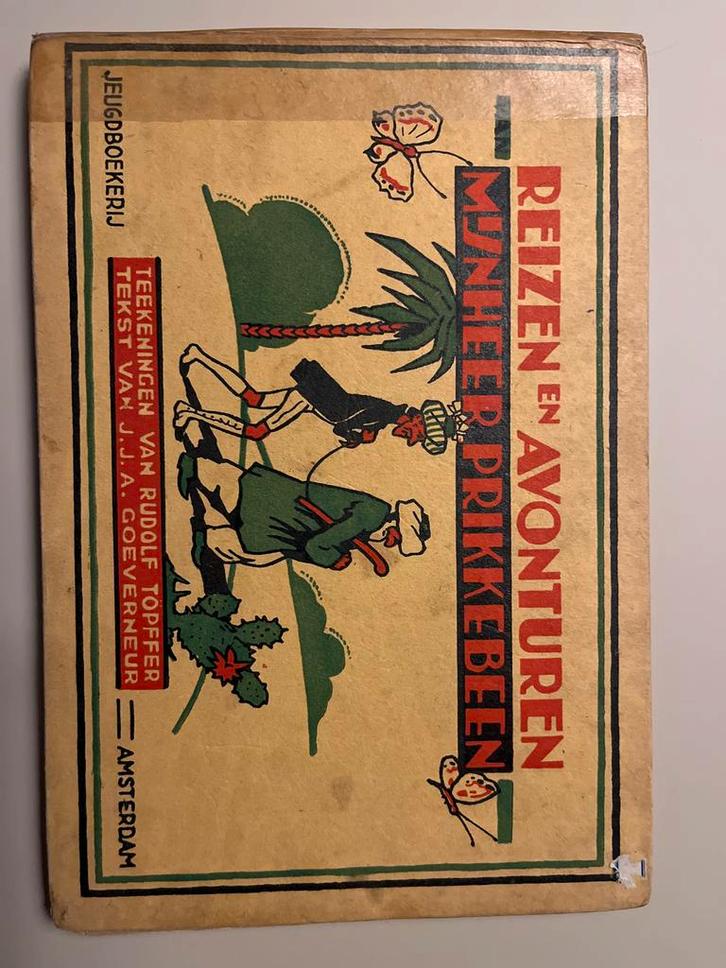 Munheer Prikkebeen - Reizen en Avonturen, Antiek en Kunst, Antiek | Boeken en Bijbels, Ophalen