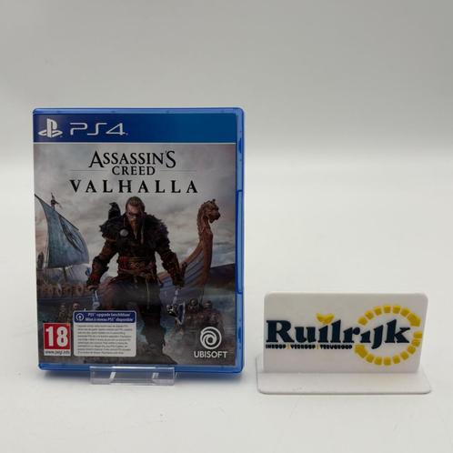 Assassin&#039;s Creed Valhalla - Playstation 4 ( PS4 ) Game, Spelcomputers en Games, Games | Sony PlayStation 4, Zo goed als nieuw