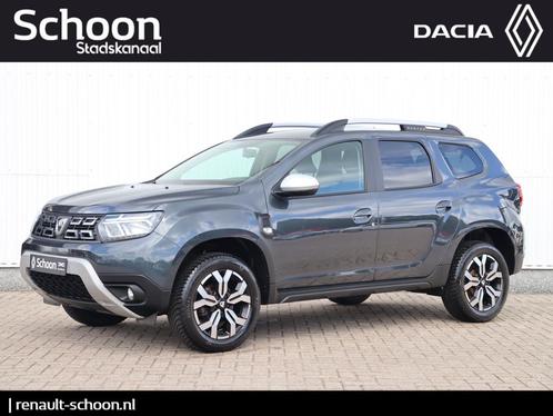 Dacia Duster 1.3 TCe Prestige Automaat | Leder | Navigatie |, Auto's, Dacia, Te koop, Duster, ABS, Achteruitrijcamera, Airbags