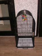 vogelkooi, Dieren en Toebehoren, Vogels | Hokken en Kooien, Ophalen, Zo goed als nieuw, Metaal, Vogelkooi