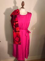 TALKING FRENCH SUMMER DRESS FUCHSIA, TALKING FRENCH, Overige kleuren, Verzenden, Maat 42/44 (L)