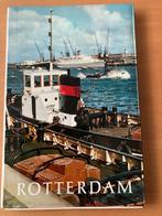 Rotterdam Foto's Ed van Wijk oud Rotterdam boek, Ophalen of Verzenden, 20e eeuw of later, Zo goed als nieuw, Stakenburg, A.J. Teychin