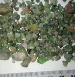 Ruwe Tsavoriet granaat Tanzania, Ophalen of Verzenden, Mineraal