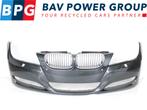 BUMPER VOOR LCI E91 BMW 3 serie (E90) (51117204249), Gebruikt, Voor, BMW, Bumper