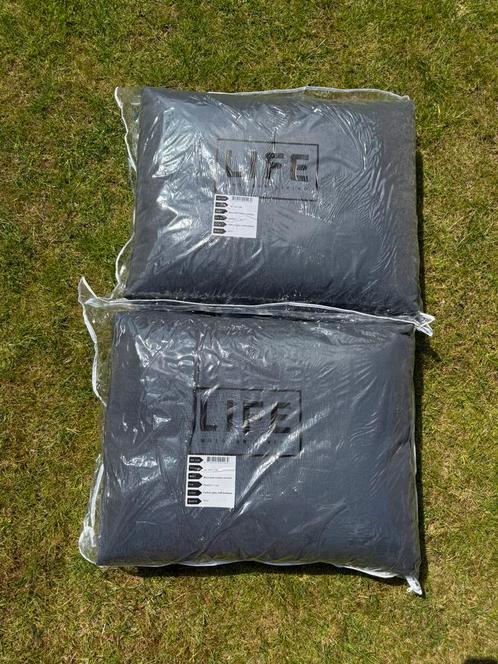 NIEUW Life Outdoor Living donkergrijze tuinkussens Sunbrella, Tuin en Terras, Tuinmeubel-accessoires, Nieuw, Ophalen of Verzenden