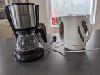 Waterkoker + koffiezetapparaat, Ophalen, Gebruikt