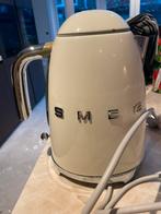Waterkoker SMEG creme wit 1,7L, Witgoed en Apparatuur, Waterkokers, 1 tot 2 liter, Ophalen of Verzenden, Gebruikt