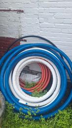 Restpartij waterleidingen, Doe-het-zelf en Verbouw, Buizen en Afvoer, Ophalen, Gebruikt, Pvc, 2 tot 4 meter