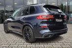BMW X5 xDrive45e M-Sport | Pano | M Stoelen | 22 Inch | Carb, Gebruikt, 394 pk, Zwart, Vierwielaandrijving