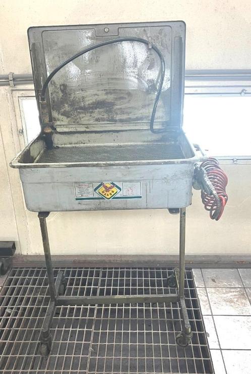 Onderdelenreiniger / spoelbak., Auto diversen, Autogereedschap, Gebruikt, Ophalen