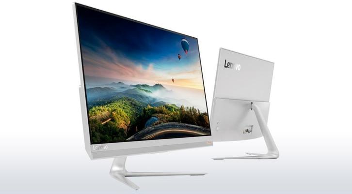 LENOVO IdeaCentre AIO 520S-23IKU, Computers en Software, Desktop Pc's, Gebruikt, 2 tot 3 Ghz, SSD, 8 GB, Met videokaart, Met monitor