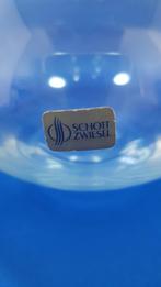 Glazen karaf Schott Zwiesel met stop. 28cm hoog. 4A32, Tweedehands verkoop, Tweedehands verkoop, Gebruikt, Ophalen of Verzenden