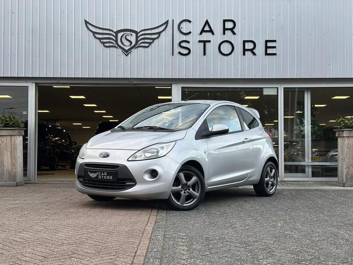 Ford Ka 1.2 Trend |AIRCO|ELK. PAKKET|15'' LM VELGEN, Auto's, Ford, Bedrijf, Te koop, Ka, ABS, Airbags, Airconditioning, Alarm
