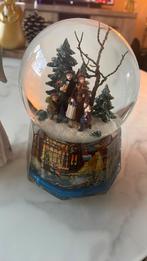 Muziekdoosje kerst sneeuw, Diversen, Kerst, Ophalen, Zo goed als nieuw