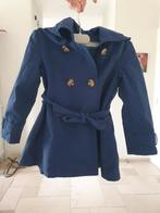 Meisjes trenchcoat,  mt 98, donker blauw, Blauw, Ophalen of Verzenden, Zo goed als nieuw