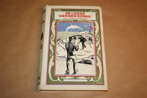 De loods van den Donau. Jules Verne. Kluitman, 1920., Boeken, Kinderboeken | Jeugd | 10 tot 12 jaar, Gelezen, Ophalen of Verzenden
