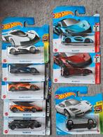 Hotwheels McLaren Collectie - 8 Stuks, Hobby en Vrije tijd, Ophalen of Verzenden, Zo goed als nieuw, Auto