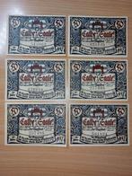 Duits Notgeld Calbe Noodgeld, Ophalen of Verzenden, Duitsland