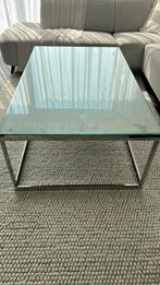 Marmeren salontafel Richmond, Huis en Inrichting, Ophalen, Gebruikt, 100 tot 150 cm, 50 tot 100 cm