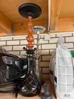 Waterpijp shisha pijp zwart conpleet nieuw, Ophalen, Zo goed als nieuw, (Water)pijp