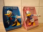 Nieuw: Donald en Katrien buigfiguurtjes, Verzamelen, Disney, Ophalen of Verzenden, Donald Duck, Nieuw, Beeldje of Figuurtje