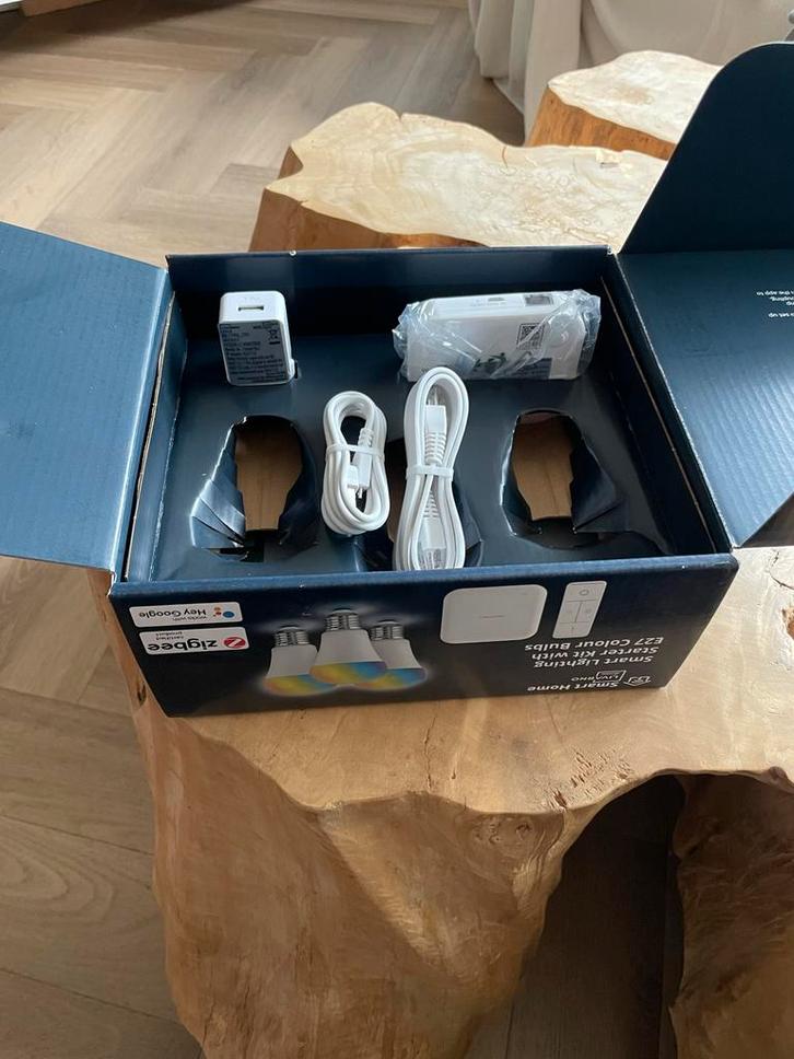 Lidl Smart Home Hub - Nieuw!, Huis en Inrichting, Lampen | Hanglampen, Nieuw, Minder dan 50 cm, Kunststof, Ophalen of Verzenden