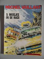 Michel Vaillant. Nr 19. 5 meisjes in de race. 1977., Boeken, Stripboeken, Eén stripboek, Ophalen of Verzenden, Gelezen