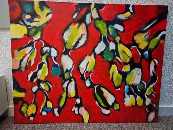 Ritme - Jaap Hettinga, Antiek en Kunst, Kunst | Schilderijen | Abstract, Ophalen