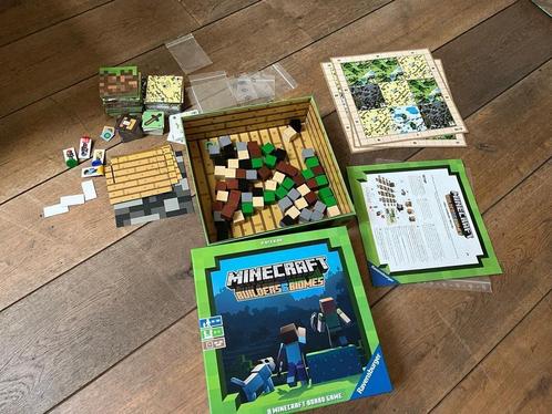 Ravensburgers minecraft Board Game, Hobby en Vrije tijd, Gezelschapsspellen | Bordspellen, Zo goed als nieuw, Drie of vier spelers