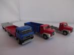 3 vrachtautos DAF 3300 en Volvo van Efsi schaal 1/87, Hobby en Vrije tijd, Modelauto's | 1:87, Ophalen of Verzenden, Efsi, Bus of Vrachtwagen