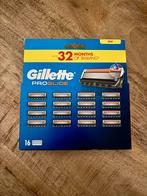 Gillette ProGlide scheermesjes 16 stuks – nieuw & geseald, Ophalen of Verzenden, Nieuw, Gehele gezicht, Verzorging