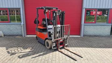 Heftruck Toyota 7FBMF18 beschikbaar voor biedingen